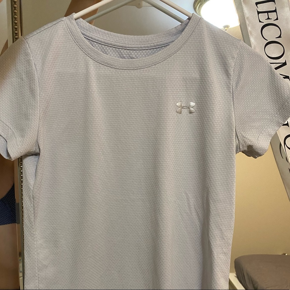 Under armour workout tshirt